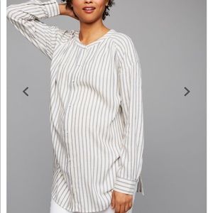 Splendid button up - maternity!